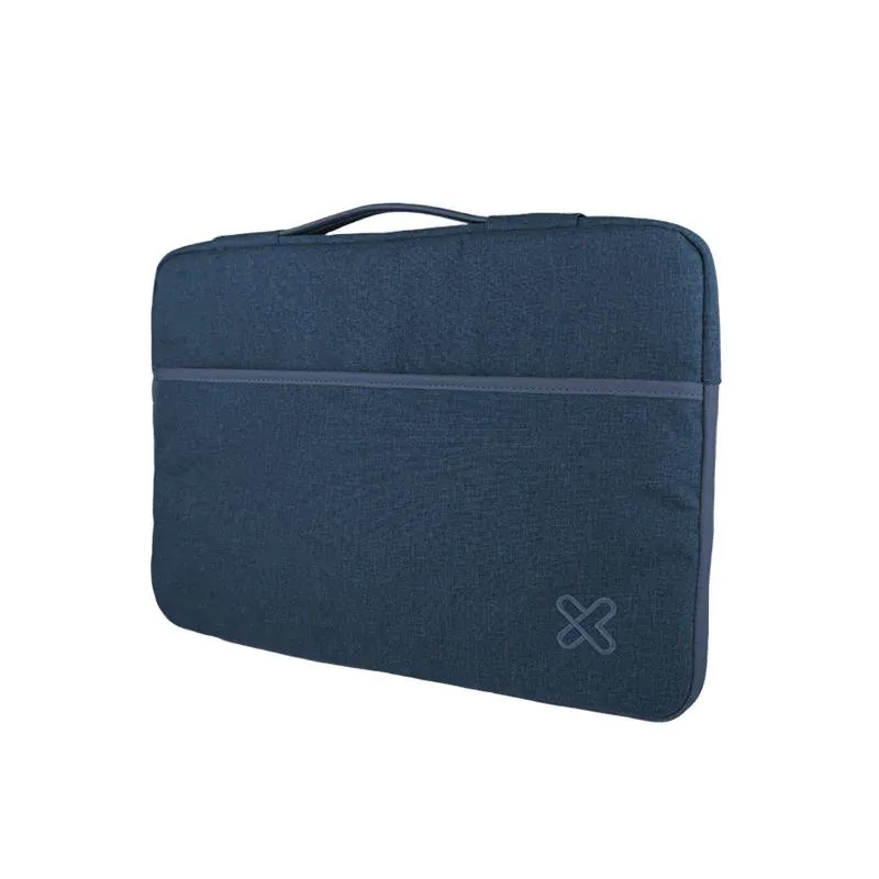 Funda Laptop Klip Xtreme Nova KNS-425BL 14 Pulgadas Compacta Ligera con Asa, Blue 2