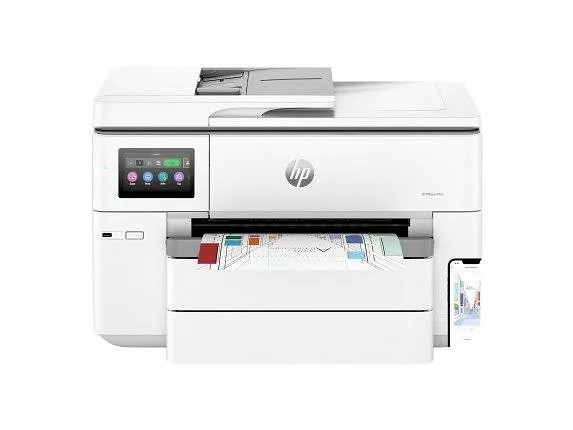Impresora Multifunción HP OfficeJet Pro 9730 A3 Color Inyección Tinta Wi-Fi Doble Cara 4