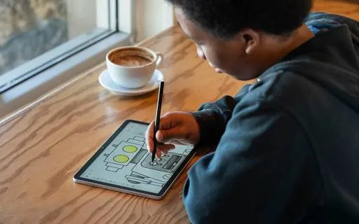 Tableta de Dibujo Independiente Wacom MovinkPad 11, 11