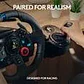Bundle Logitech G29 G Driving Force, Volante + Palanca + Pedales, Indicadores Led,  PS5, PS4, y PC - Miniatura 2
