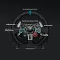 Bundle Logitech G29 G Driving Force, Volante + Palanca + Pedales, Indicadores Led,  PS5, PS4, y PC 5