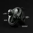 Bundle Logitech G29 G Driving Force, Volante + Palanca + Pedales, Indicadores Led,  PS5, PS4, y PC 7