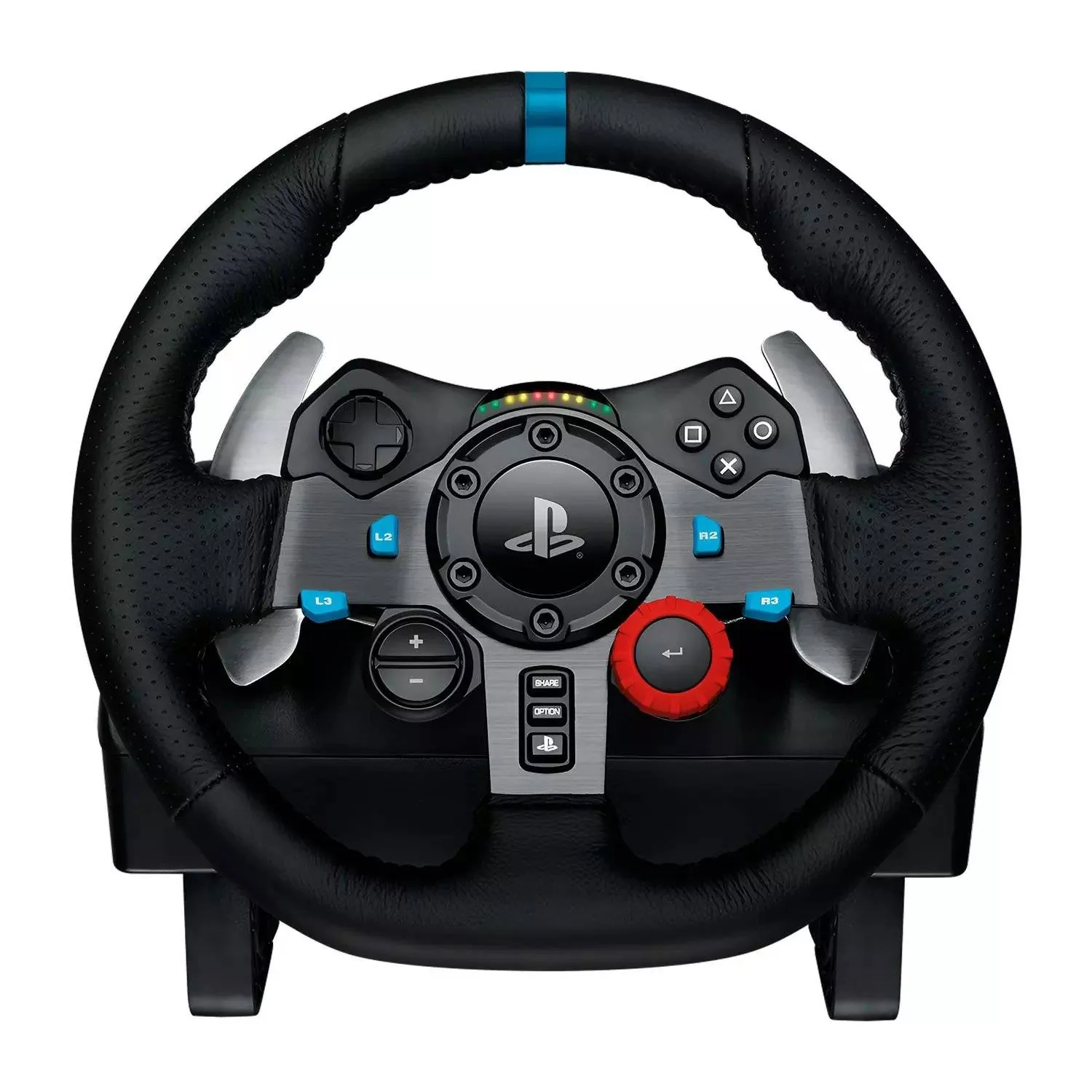 Bundle Logitech G29 G Driving Force, Volante + Palanca + Pedales, Indicadores Led,  PS5, PS4, y PC 9