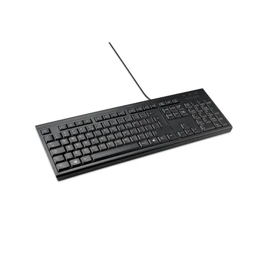 Teclado Kensington KB100 EQ USB Español Tamaño Completo Resistente a Derrames 2