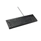 Teclado Kensington KB100 EQ USB Español Tamaño Completo Resistente a Derrames - Miniatura 2