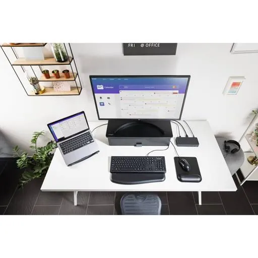 Teclado Kensington KB100 EQ USB Español Tamaño Completo Resistente a Derrames 4