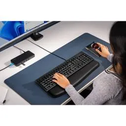 Teclado Kensington KB100 EQ USB Español Tamaño Completo Resistente a Derrames 8