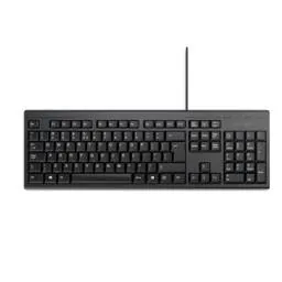 Teclado Kensington KB100 EQ USB Español Tamaño Completo Resistente a Derrames 10
