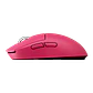 Mouse Gamer Inalámbrico Logitech Pro X Superlight 2C, 51g, Sensor Hero 2 44K DPI, Rosa - Miniatura 2