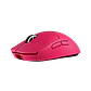 Mouse Gamer Inalámbrico Logitech Pro X Superlight 2C, 51g, Sensor Hero 2 44K DPI, Rosa - Miniatura 4