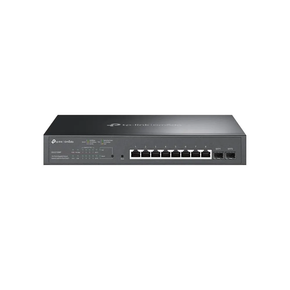 TP-Link - Switch - TL-SG2210MPJetStream 10Port Gi 2