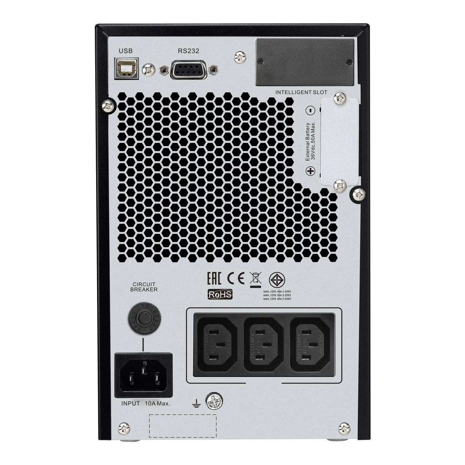 APC Easy UPS On-Line SRVPM1KIL 1000VA, 800W, 230V, sin bateria 3