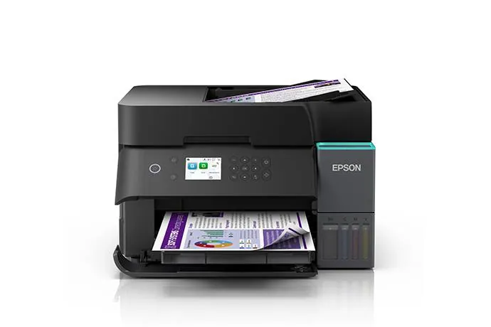 Impresora Multifuncional Tinta Color Epson EcoTank L6370 WiFi Duplex A4 Empresas 2