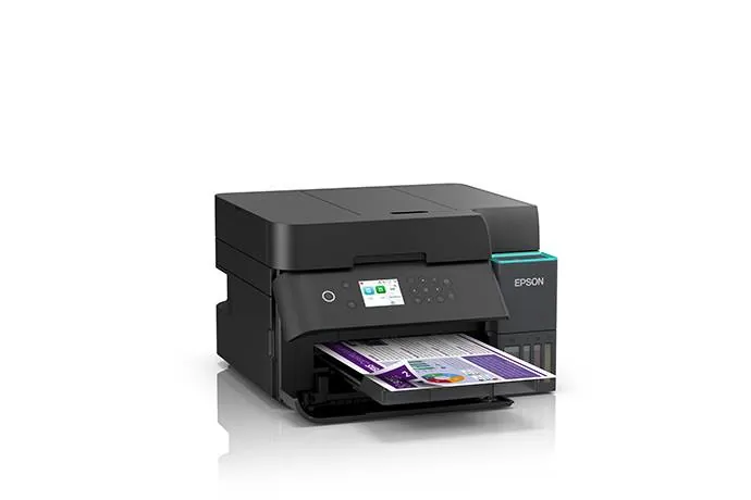 Impresora Multifuncional Tinta Color Epson EcoTank L6370 WiFi Duplex A4 Empresas 3