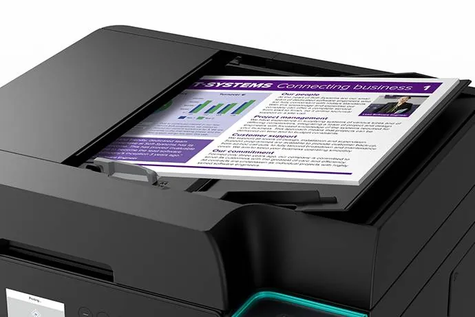 Impresora Multifuncional Tinta Color Epson EcoTank L6370 WiFi Duplex A4 Empresas 4