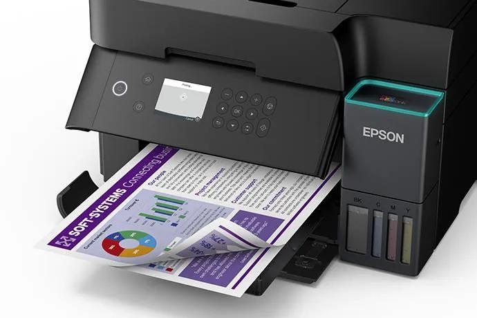 Impresora Multifuncional Tinta Color Epson EcoTank L6370 WiFi Duplex A4 Empresas 7