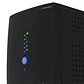 UPS Forza NT-2402PRO-C 2400VA 1200W Line Interactive AVR 220V con 6 Tomas Protección Total - Miniatura 2