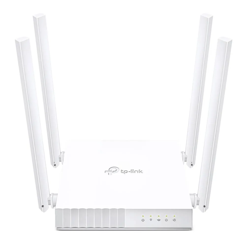 Router TP-Link Archer C24 - Wi-Fi Doble Banda AC750, 4 Antenas, 3 en 1, Blanco 2