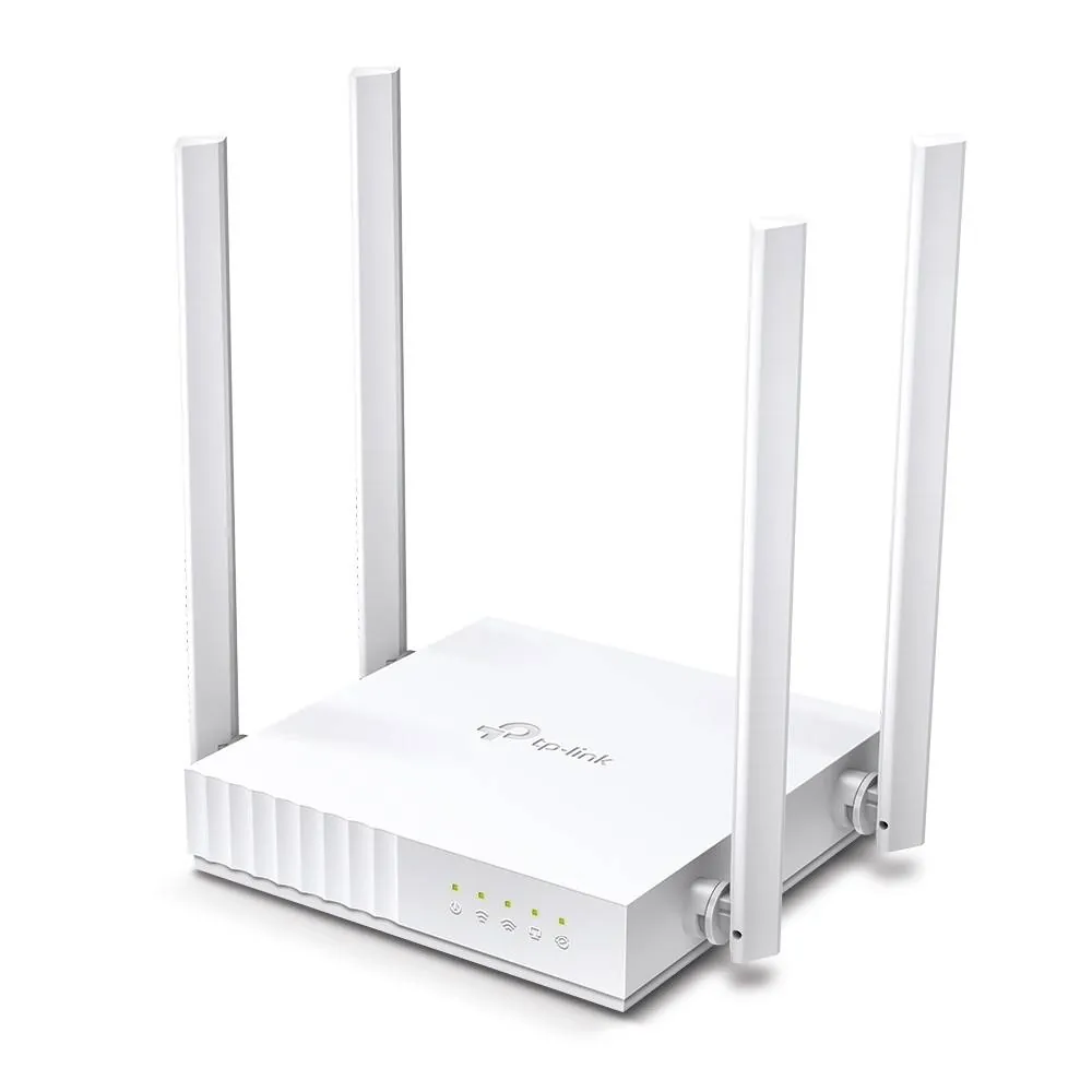 Router TP-Link Archer C24 - Wi-Fi Doble Banda AC750, 4 Antenas, 3 en 1, Blanco 3