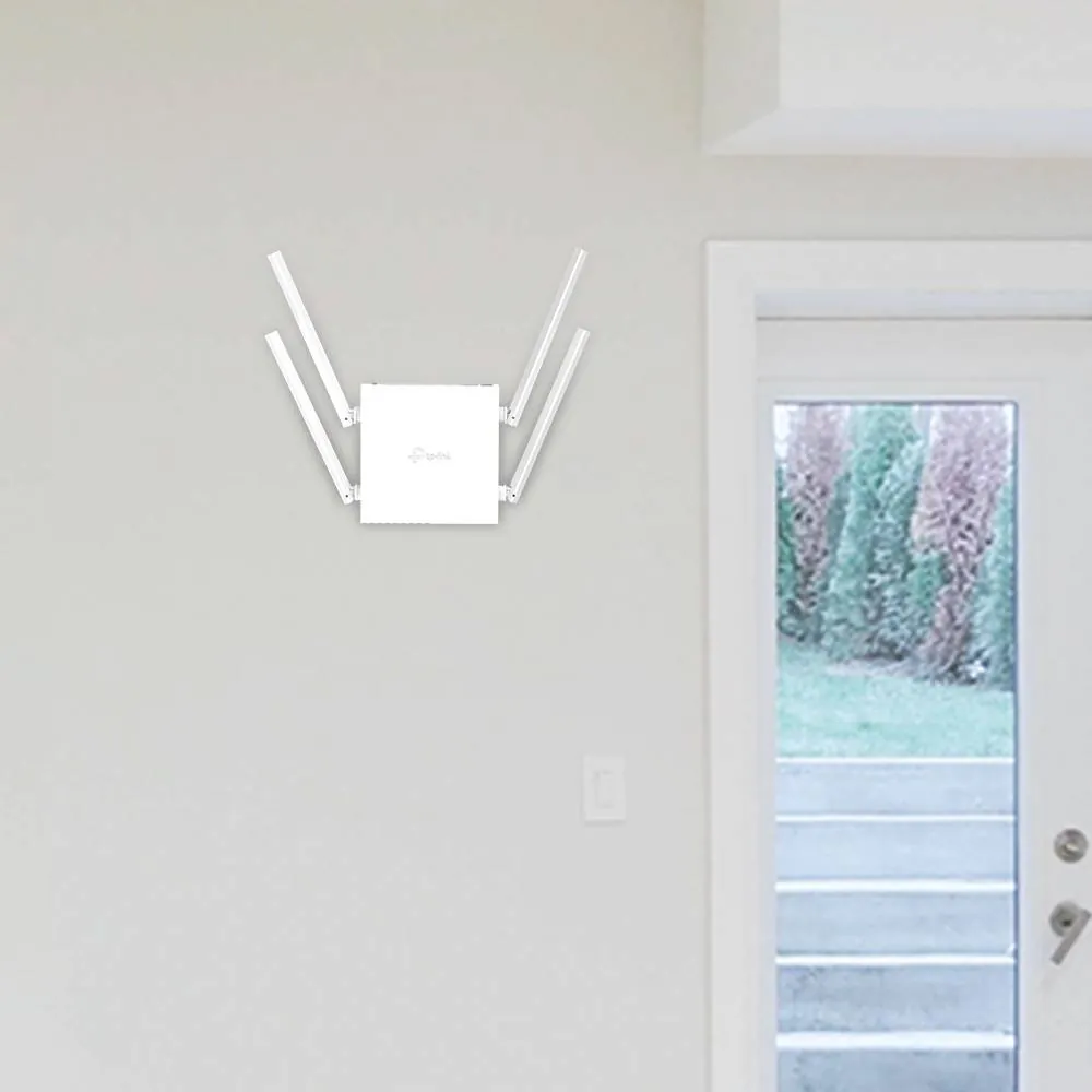 Router TP-Link Archer C24 - Wi-Fi Doble Banda AC750, 4 Antenas, 3 en 1, Blanco 7