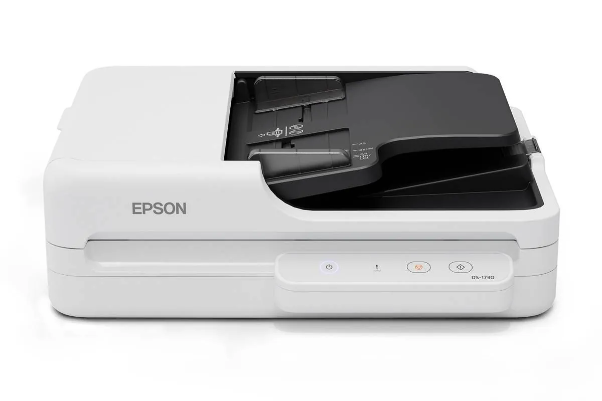 Escáner Epson DS-1730 A4 1200 DPI con ADF Dúplex Alto Rendimiento Oficina 5