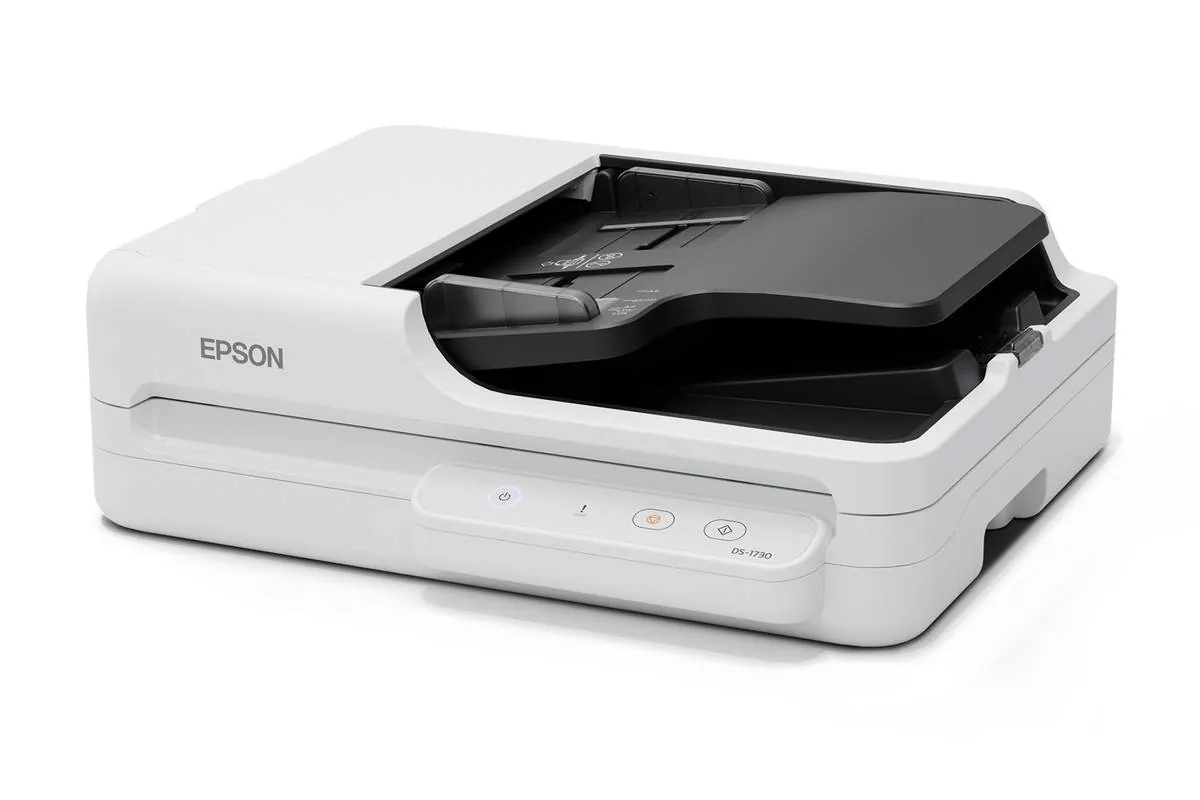 Escáner Epson DS-1730 A4 1200 DPI con ADF Dúplex Alto Rendimiento Oficina 6