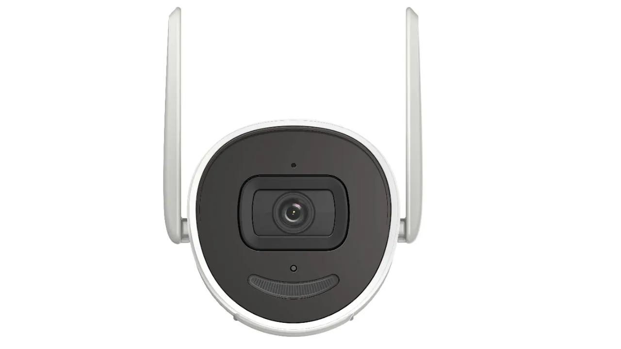 Cámara IP WiFi Hikvision DS-2CV2041G2-IDW 4MP Bullet EXIR con Audio Bidireccional e IP66 3
