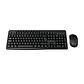 Kit de Teclado y Mouse Inalámbrico Xtech, USB 2.4GHz, Teclas Multimedia, Mouse 4 Teclas, Español  - Miniatura 2