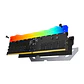 Memoria RAM DDR5 48GB (2x24GB) 8400MT/s CL40 DIMM Kingston Renegade Silver/Black RGB CUDIMM XMP - Miniatura 8