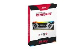 Memoria RAM DDR5 48GB (2x24GB) 8400MT/s CL40 DIMM Kingston Renegade Silver/Black RGB CUDIMM XMP 11