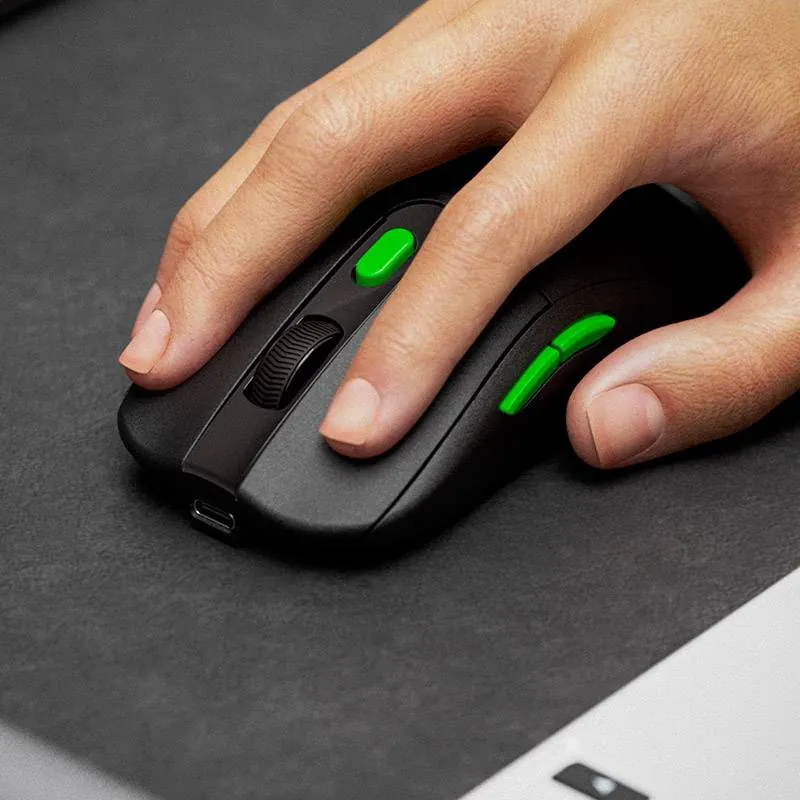 Mouse Inalámbrico Klip Xtreme Ecolast KMW-775 Bluetooth USB-C Recargable Silencioso 9