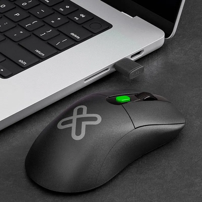 Mouse Inalámbrico Klip Xtreme Ecolast KMW-775 Bluetooth USB-C Recargable Silencioso 7
