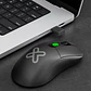 Mouse Inalámbrico Klip Xtreme Ecolast KMW-775 Bluetooth USB-C Recargable Silencioso - Miniatura 7