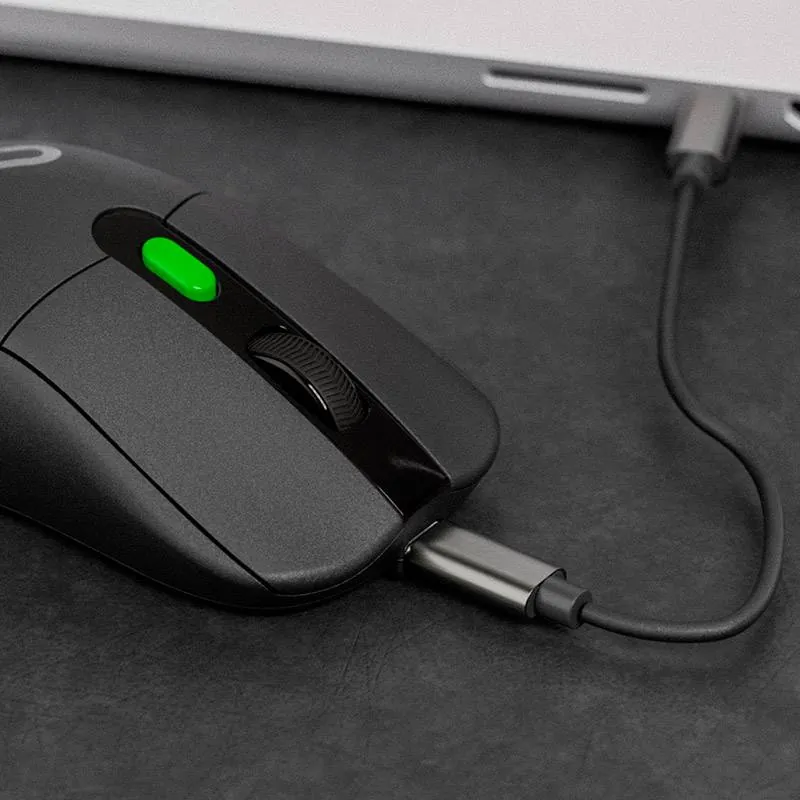 Mouse Inalámbrico Klip Xtreme Ecolast KMW-775 Bluetooth USB-C Recargable Silencioso 8
