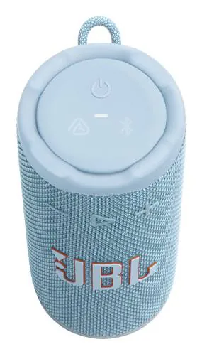 Parlante Bluetooth JBL Grip Portátil Resistente Color Azul Claro 5