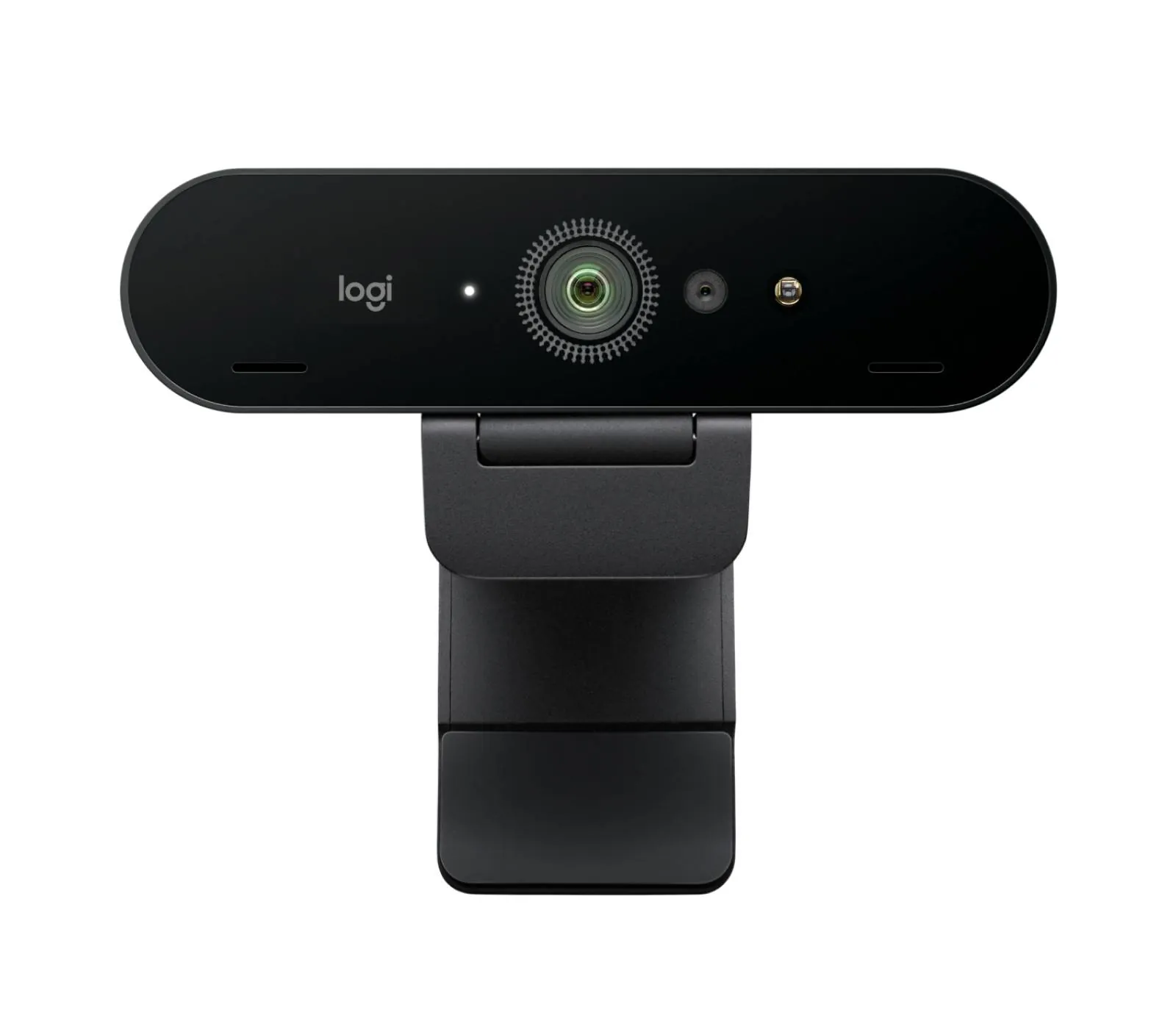 Webcam USB Negra Ultra HD para Videoconferencias Profesionales Logitech BRIO 4K 3