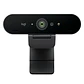 Webcam USB Negra Ultra HD para Videoconferencias Profesionales Logitech BRIO 4K - Miniatura 3