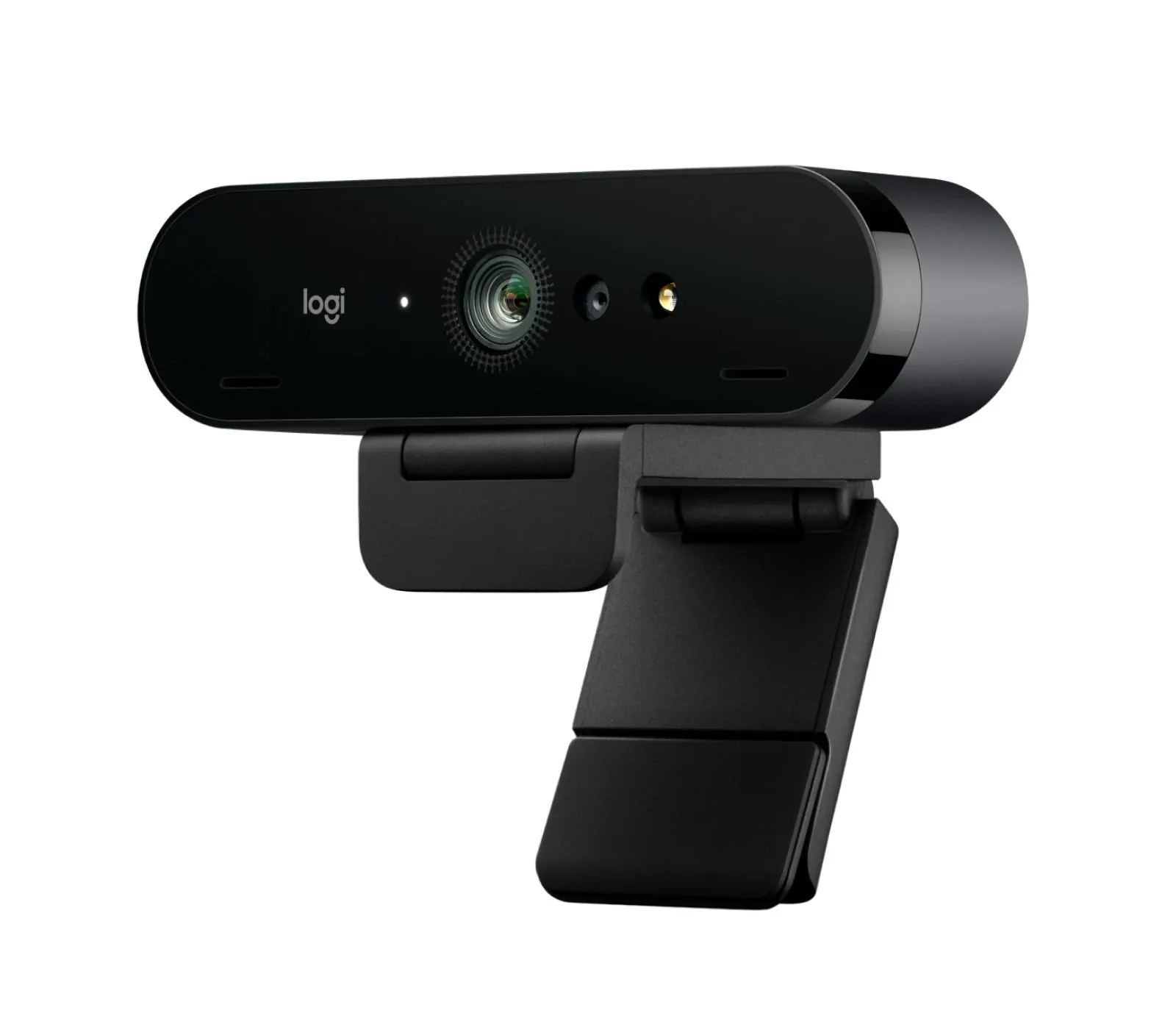 Webcam USB Negra Ultra HD para Videoconferencias Profesionales Logitech BRIO 4K 4