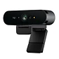 Webcam USB Negra Ultra HD para Videoconferencias Profesionales Logitech BRIO 4K - Miniatura 4