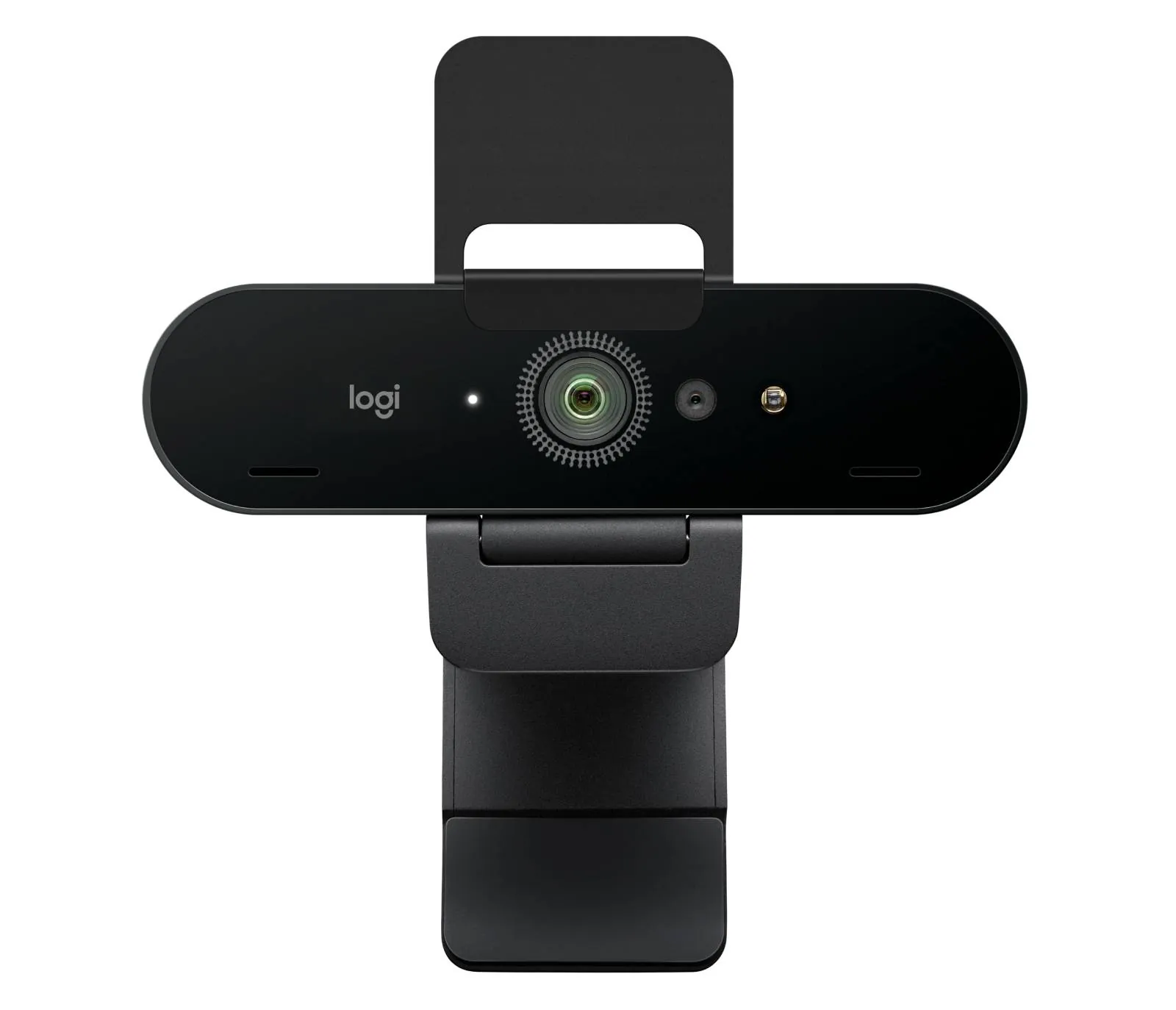 Webcam USB Negra Ultra HD para Videoconferencias Profesionales Logitech BRIO 4K 5