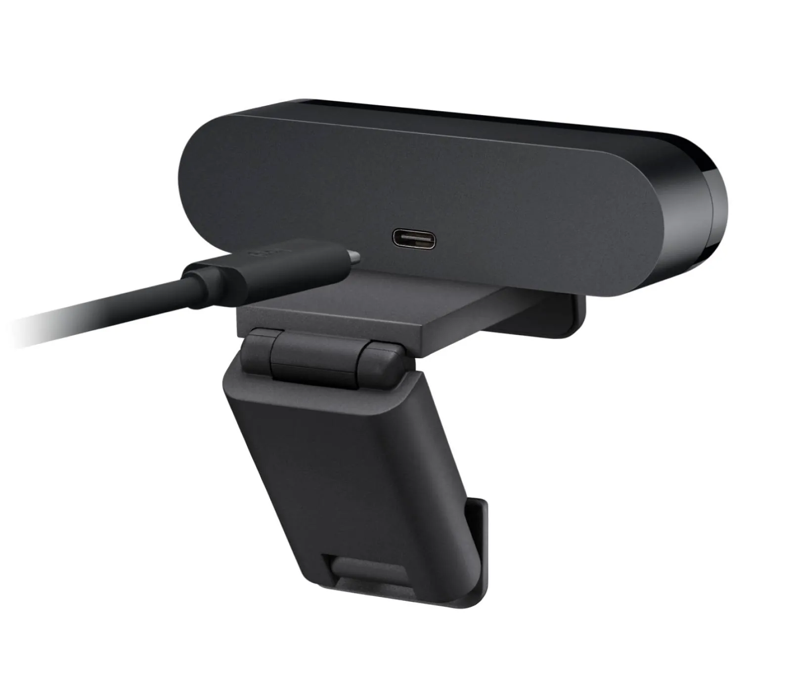 Webcam USB Negra Ultra HD para Videoconferencias Profesionales Logitech BRIO 4K 6