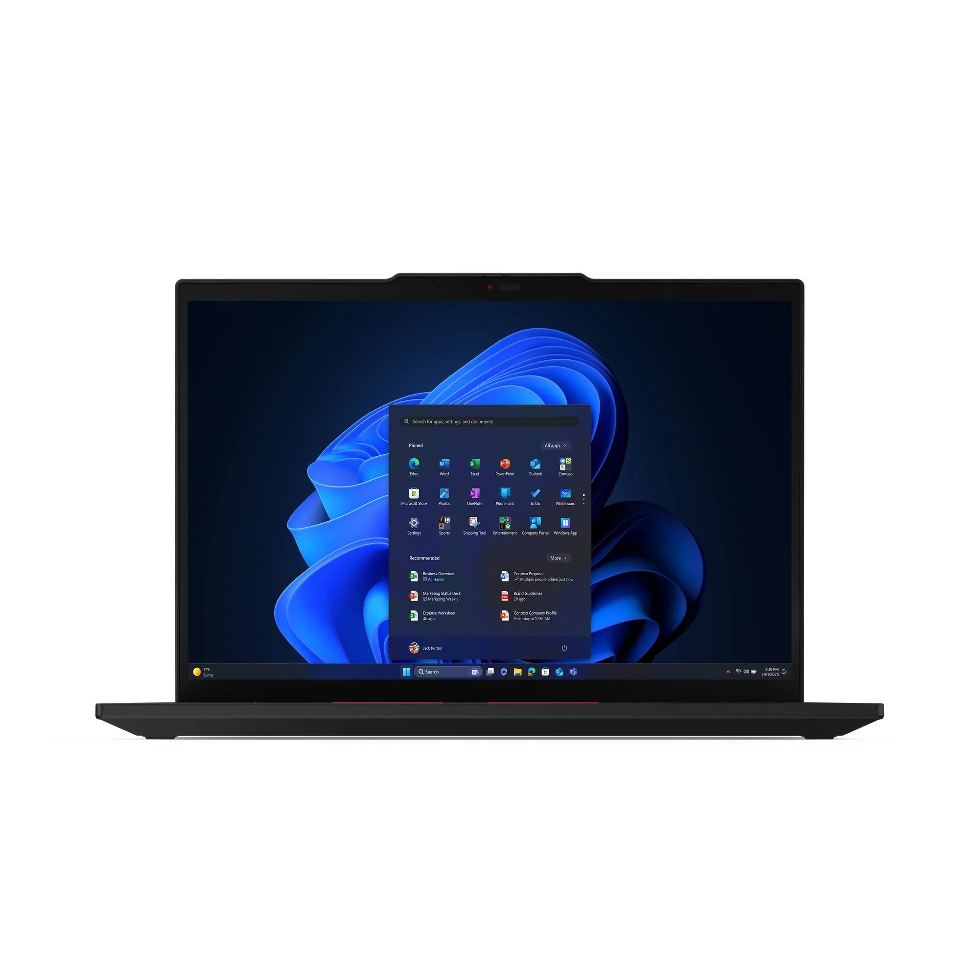 Notebook Lenovo ThinkPad T14 Gen 6, 14