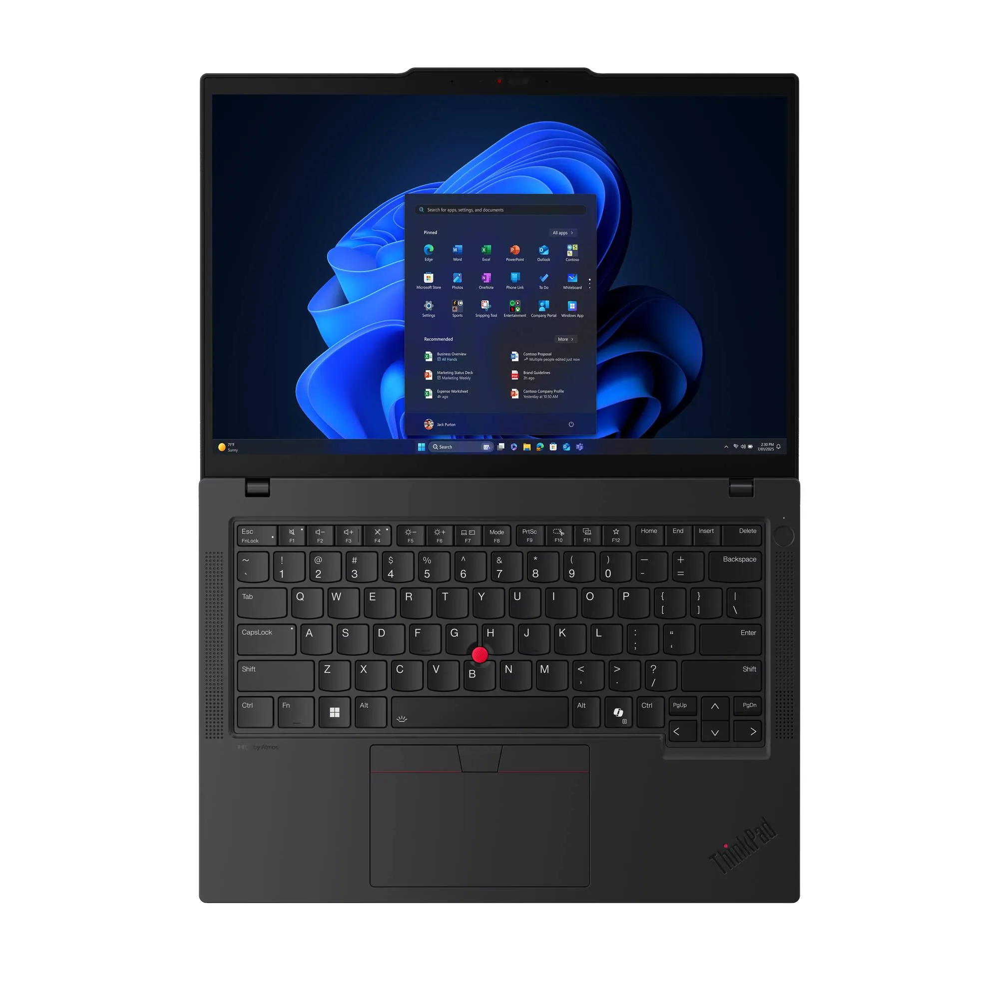 Notebook Lenovo ThinkPad T14 Gen 6, 14