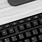 Kit Teclado y Mouse Xtech XTK-302S USB Multimedia Español Oficina Hogar - Miniatura 5