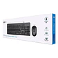 Kit Teclado y Mouse Xtech XTK-302S USB Multimedia Español Oficina Hogar - Miniatura 7