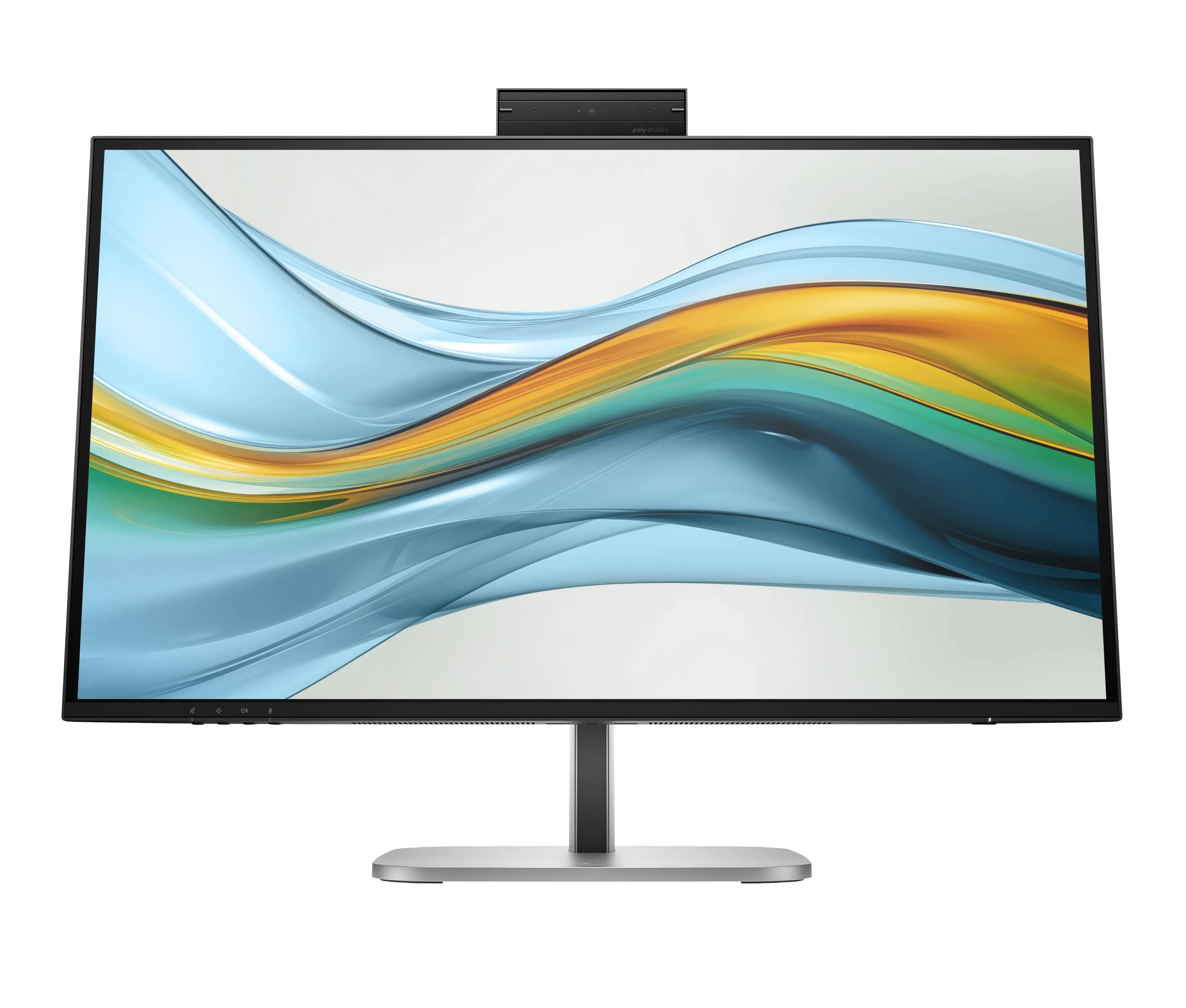 Monitor HP Series 5 Pro 527pm 27 Pulgadas QHD USB-C con Webcam 5MP para Trabajo Híbrido 6