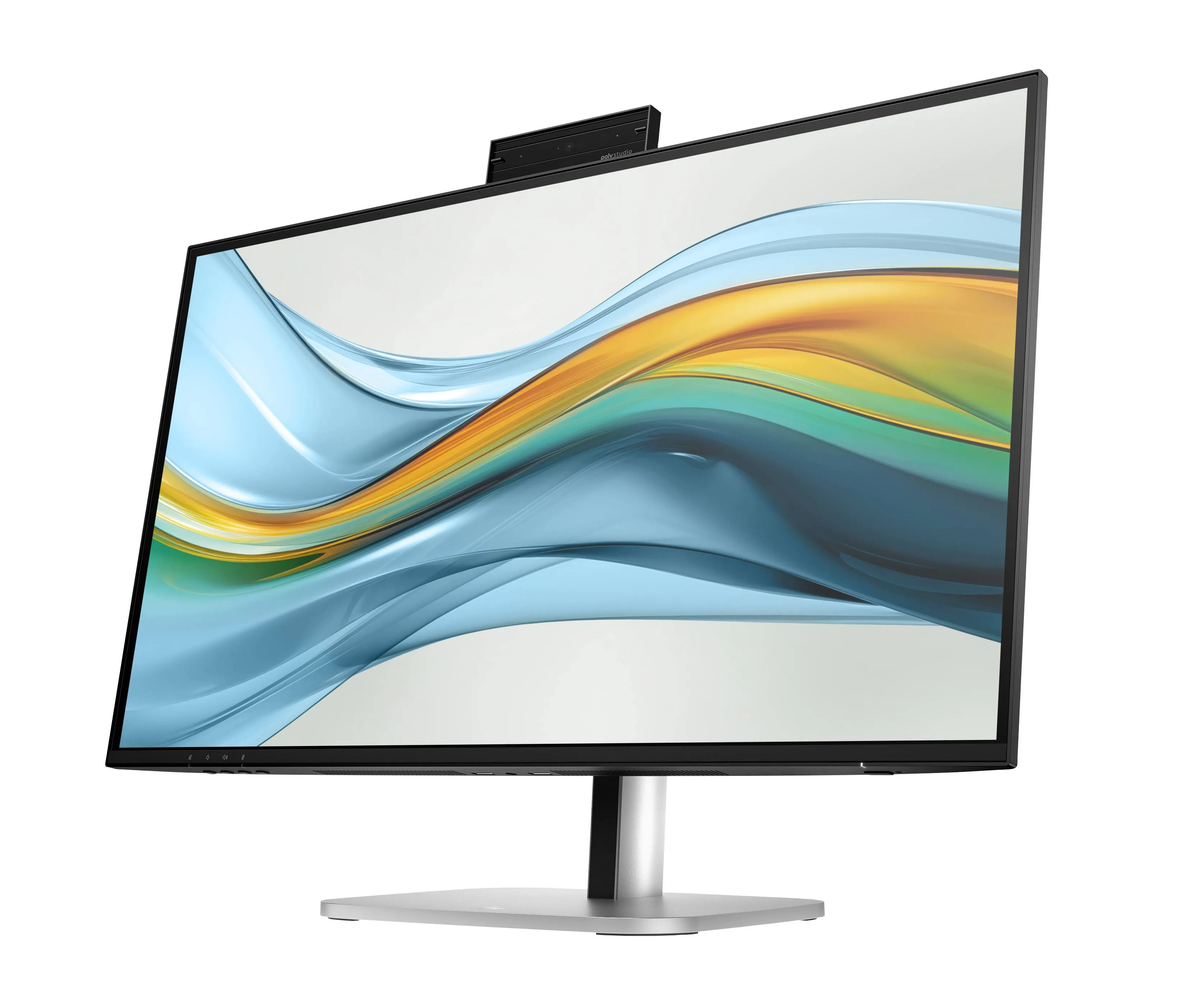 Monitor HP Series 5 Pro 527pm 27 Pulgadas QHD USB-C con Webcam 5MP para Trabajo Híbrido 8