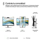Monitor HP Series 5 Pro 527pm 27 Pulgadas QHD USB-C con Webcam 5MP para Trabajo Híbrido - Miniatura 13