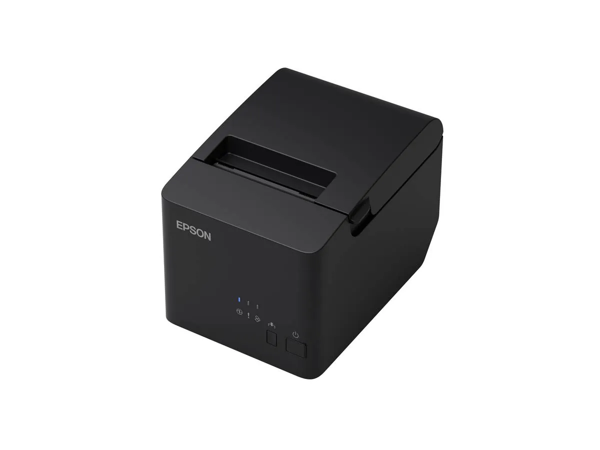 Impresora Térmica de Recibo Epson TM-T20IVL-002, Monocromática, USB + Ethernet  4