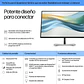 Monitor HP Series 5 Pro 524pu 23.8 Pulgadas Full HD IPS USB-C 100W para Productividad Profesional - Miniatura 2